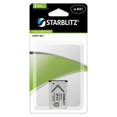 STARBLITZ batterie sony np-bx1