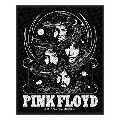 Pink Floyd Patch Cosmic Faces 9 x 10,5 cm