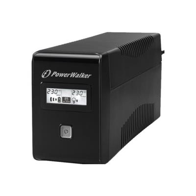 PowerWalker VI 850 LCD - UPS - 480 Watt - 850 VA