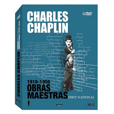 Charles Chaplin - Chefs-d’œuvre:1918-1956 VOL 2 (Charles Chaplin - Obras maestras:1918-1956 VOL 2 )