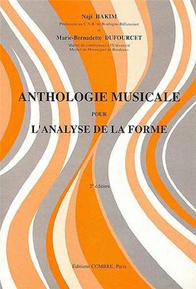 Anthologie mus. Analyse Forme