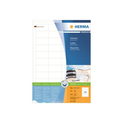 HERMA Premium - gelamineerde etiketten - 8800 etiket(ten)