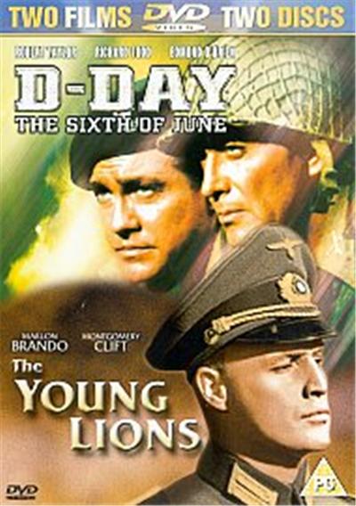 D-Day, The Sixth Of June / The Young Lions , (Double Pack) (Wide Screen) (Wide Screen