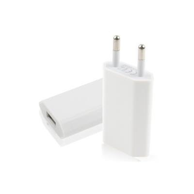 CHARGEUR SECTEUR MAISON USB BLANC OZZZO POUR SAMSUNG G600 Galaxy On7