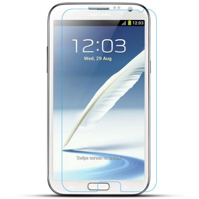 Protège-écran de verre trempé de Moozy pour Samsung Galaxy N7100 Note 2