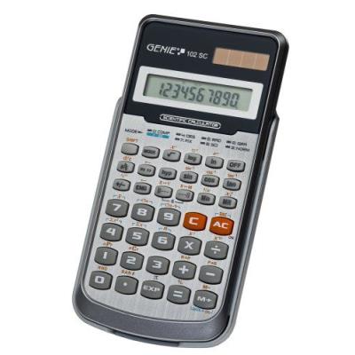 Genie 102Sc Calculatrice