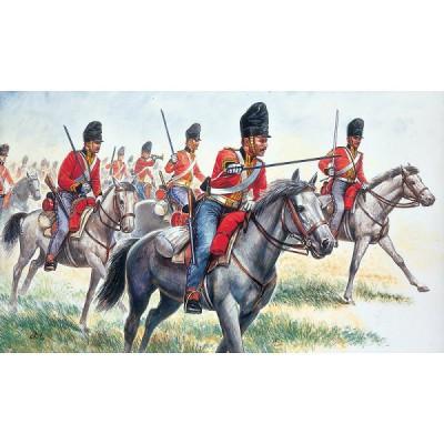 Italeri - Cavalerie lourde britannique