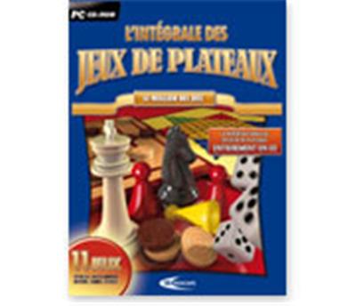 L’Intégrale des Jeux de Plateaux--Editeur  Mindscape