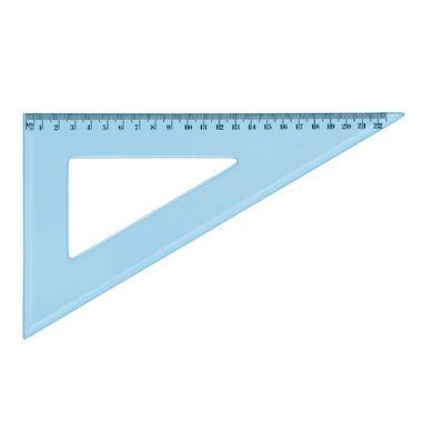 Equerre en plastique incassable 60° 21cm