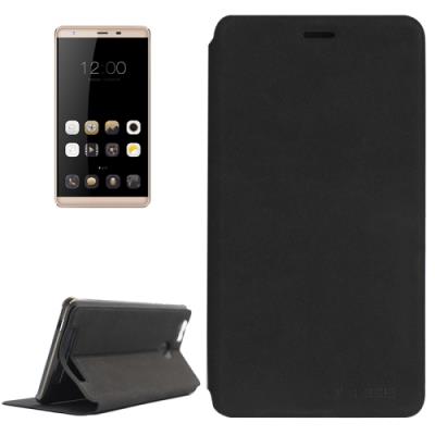 OCUBE LEAGOO Shark 1 Housse Etui Cuir PU Noir texturé