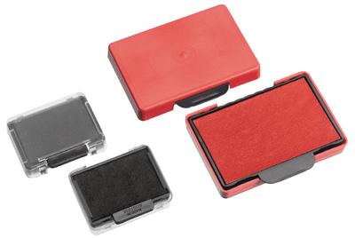 Trodat - K7 Ref 6/56 Encree Rouge - Blister De 3