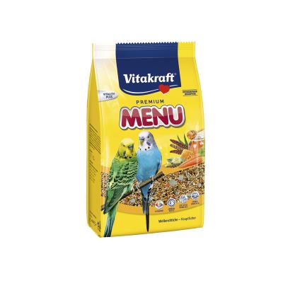 Menu Vital Perruches En Sachet Fraîcheur 900 G - Vitakraft