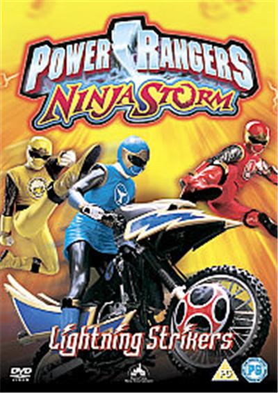 Power Rangers - Ninja Storm - Lightning Strikers
