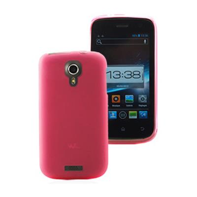 Coque Gel Wiko Cink Five Rose