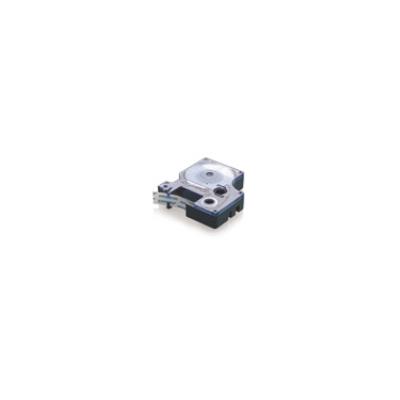 DYMO Ruban D1 - 9 mm noir sur jaune