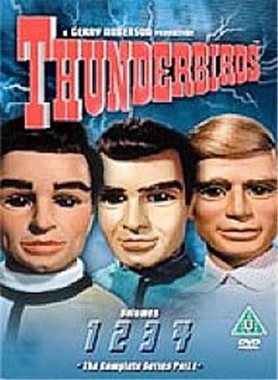 Thunderbirds - Complete Collection - Part 1 - Vols. 1 To 4