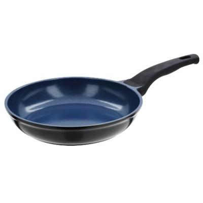 gsw gourmet 167208 poêle avec revêtement en céramique bleu de cobalt 20 cm