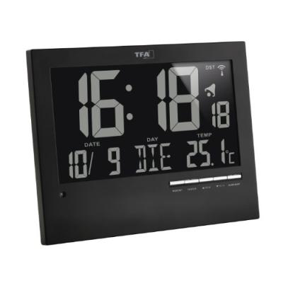 Tfa-dostmann tfa 60.4508 funk horloge murale