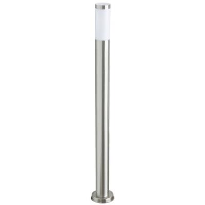 Potelet inox brossé et plastique ranex rx 1010-110