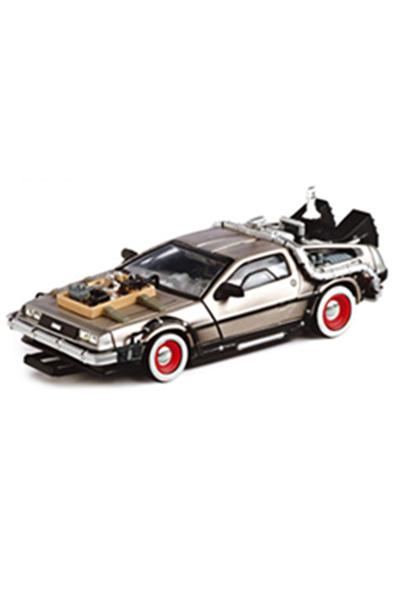 Retour vers le Futur III DMC DeLorean 1/43 métal