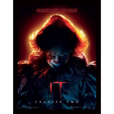 CA - Framed 30X40 Print - Chapter 2 - Come Back and Play