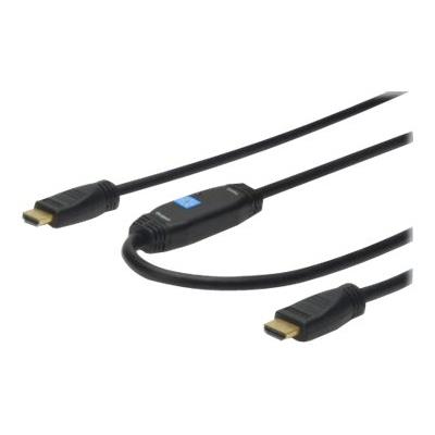 ASSMANN HDMI High Speed with Ethernet - HDMI met ethernetkabel - 20 m