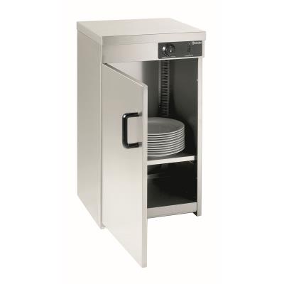 Armoire chauffe assiettes 1 porte 55/60 assiettes
