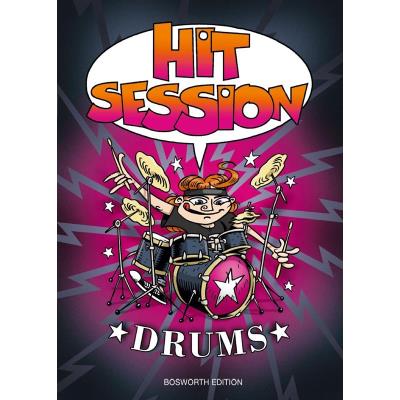 Partitions variété, pop, rock... BOSWORTH HIT SESSION DRUMS - 100 SONGS ROCK/POP/METAL - DRUMS Drums