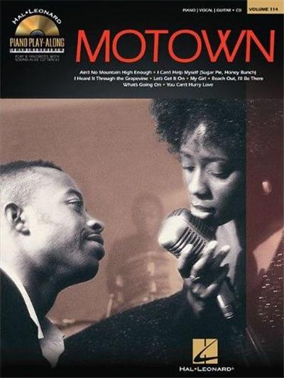 Piano Play-Along Vol.114 Motown + Cd
