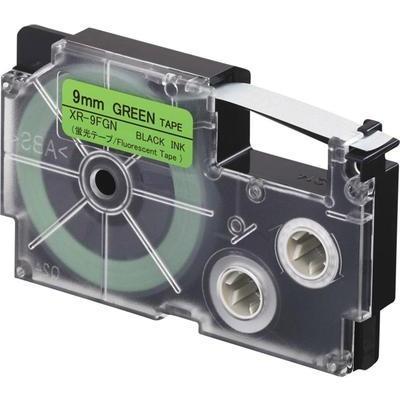 Bande fluorescente casio couleur de la bande vert (fluo) xr-9fgn