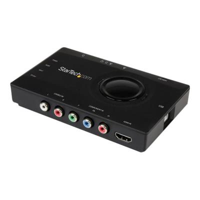 StarTech.com Standalone video opname en streaming - HDMI of component - 1080p - USB 2.0 Video Capture - video capture adapter - USB 2.0