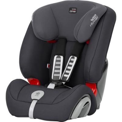Siège auto evolva plus storm grey - groupe 1/2/3