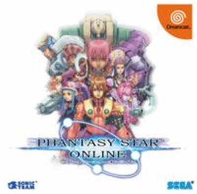 Sega Phantasy Star Online First Run - Import Japonais