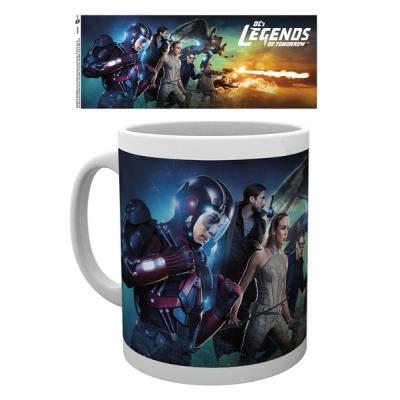 Tasse Legends of Tomorrow Key Art