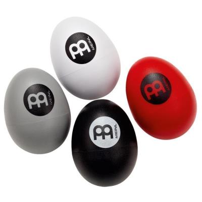 Percussions MEINL SET 4 OEUFS SHAKERS PLASTIQUE Guiros - shakers