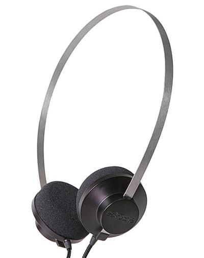 Casque filaire Eskuché - Kassette Black