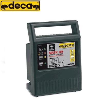 Déca - chargeur batteries 12v 120 amp/h - matic 119