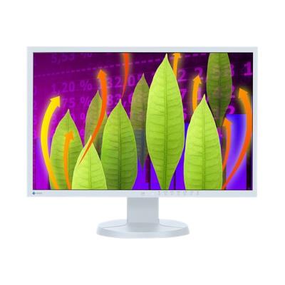 Eizo Flexscan Ev2216Wfs3-Gy - Écran Led - 22" - 1680 X 1050 - Tn - 250 Cd/M² - 1000:1 - 5 Ms - Dvi-D, Vga, Displayport - Haut-Parleurs - Gris