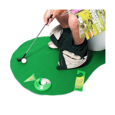 Golf de toilettes - Jeu WC drole et amusant