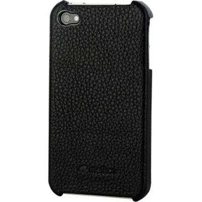 Melkco APIP04L0LT1BKLC Coque en cuir pour iPhone 4