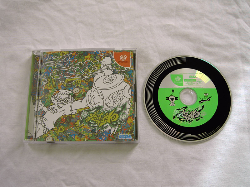 Sega Jet Set Radio - Import Japonais