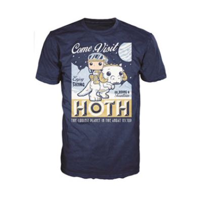 Star Wars POP! Tees T-Shirt Visit Hoth (M)