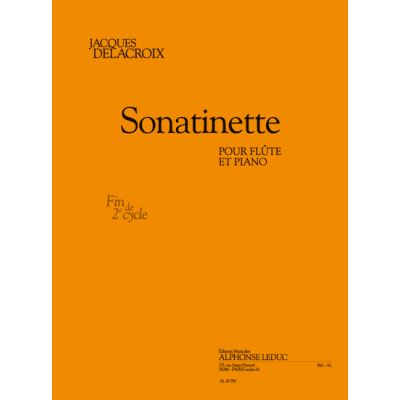 sonatinette fin de 2e cycle