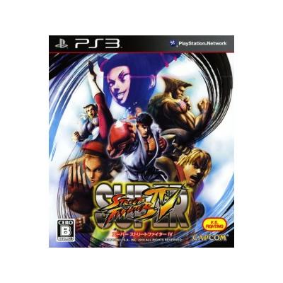 Super Street Fighter IV - IMPORT JAPONAIS