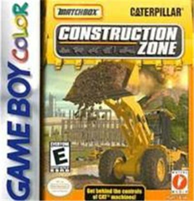 Matchbox Caterpillar Construction Zone