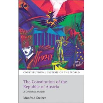 The Constitution Of The Republic Of Austria - [Version Originale ...