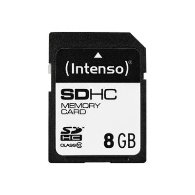 Intenso Class 10 - flashgeheugenkaart - 8 GB - SDHC