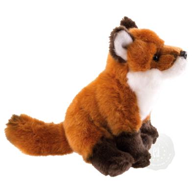 Renard assis