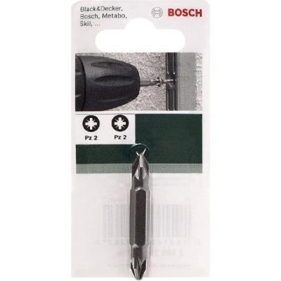 Bosch 2609255957 Embout De Tournevis Double Pz2 + Pz2