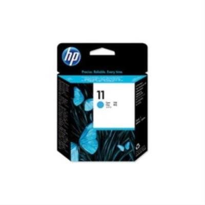Hp printhead cyan 28 ml pages 24.000 ( no. 11 ), c4811a c4811ae